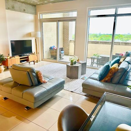 Amazing Midblock Miami 2 Bedrm Loft With Free Parking公寓式酒店 外观 照片