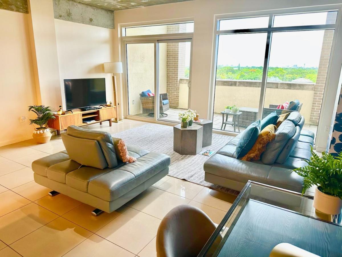 Amazing Midblock Miami 2 Bedrm Loft With Free Parking公寓式酒店 外观 照片