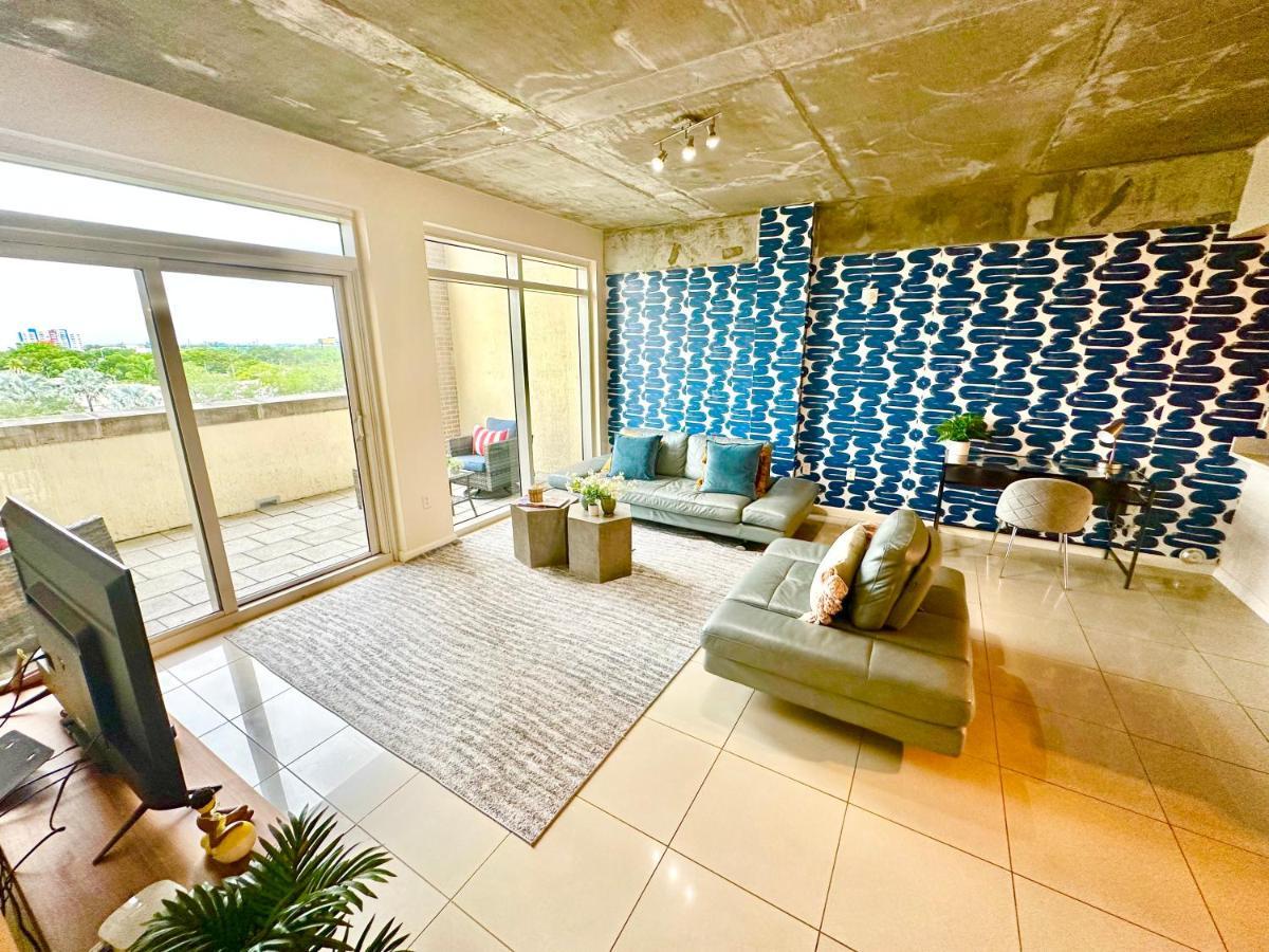 Amazing Midblock Miami 2 Bedrm Loft With Free Parking公寓式酒店 外观 照片